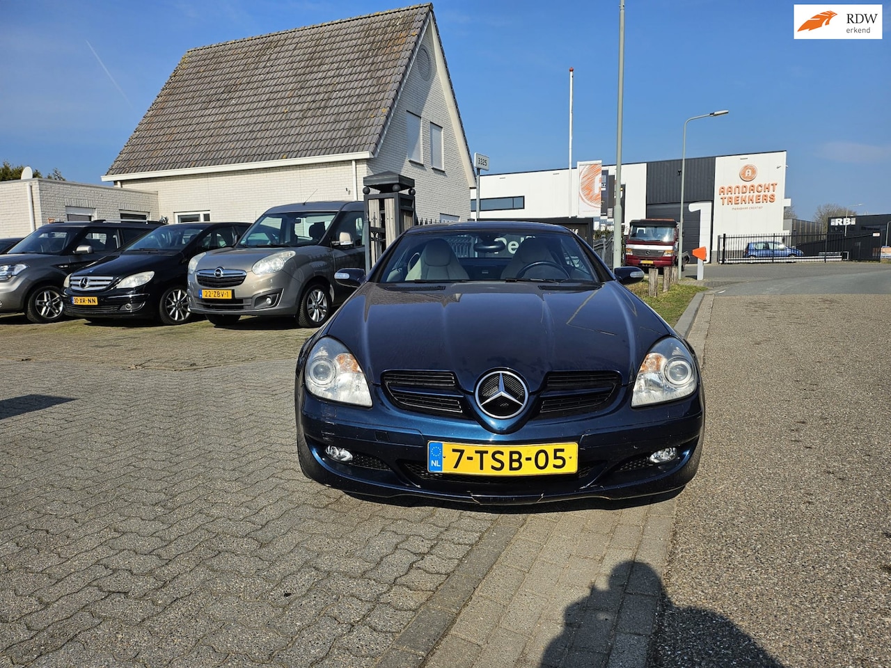 Mercedes-Benz SLK-klasse - 200 K. 200 K. - AutoWereld.nl
