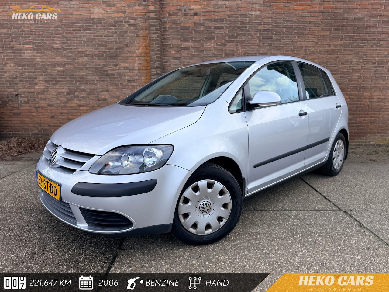 Volkswagen Golf Plus - 1.6 FSI Optive·Airco·Elek. ramen·100% onderhouden - AutoWereld.nl