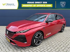 Peugeot 308 SW - Hybrid 145pk e-DCS6 GT | Navigatie | 360 camera | Apple Carplay/Android Auto | Climate con