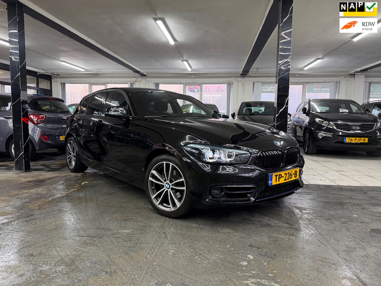 BMW 1-serie - 118i Corporate Executive zeer nette - AutoWereld.nl