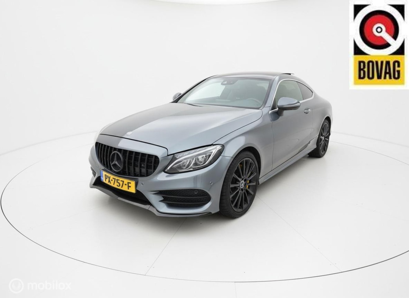 Mercedes-Benz C-klasse Coupé - 250 AMG/BURMESTER/PANO/LED/PDC/19INCH - AutoWereld.nl