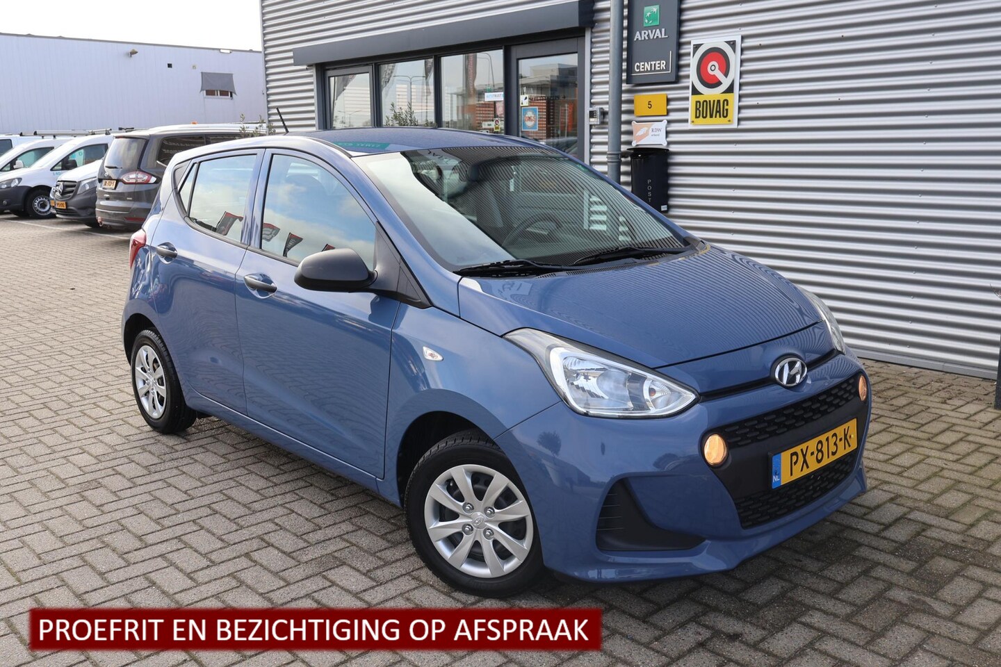 Hyundai i10 - 1.0i i-Motion 1e Eigenaar | Volledig Onderh| BTW | NAP | Airco | Radio | Start/Stop | Elek - AutoWereld.nl
