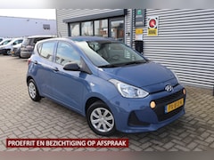 Hyundai i10 - 1.0i i-Motion 1e Eigenaar | Volledig Onderh| BTW | NAP | Airco | Radio | Start/Stop | Elek