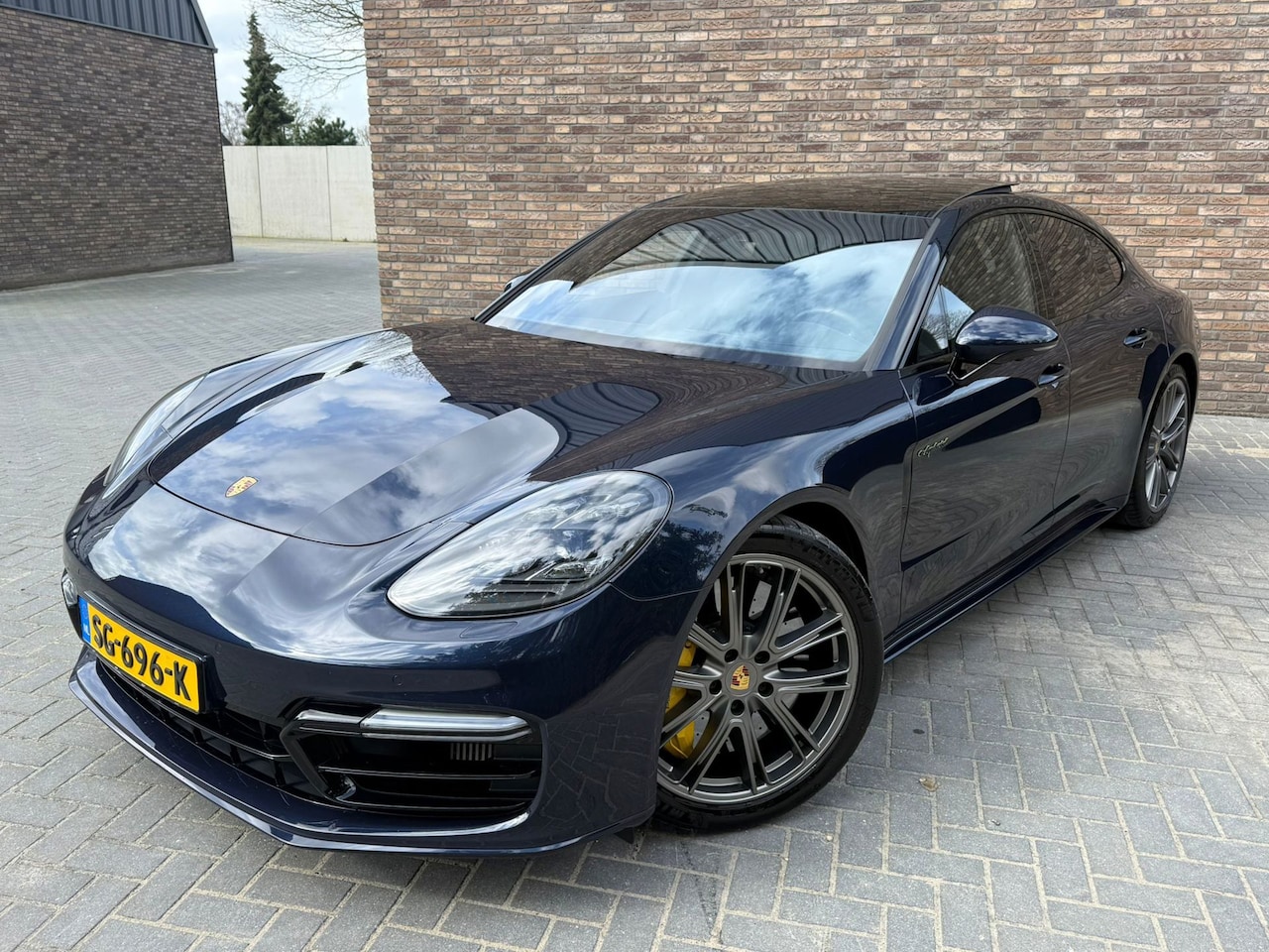 Porsche Panamera - 4.0 Turbo S E-Hybrid 4.0 Turbo S E-Hybrid, Keramisch, 1e Eig, Burmester, Panorama-Dak, BOMVOL!! - AutoWereld.nl