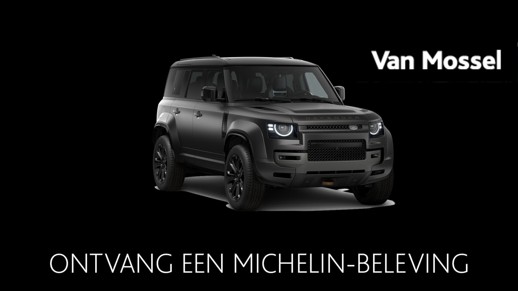 Land Rover Defender 110 - 4.4 P635 110 Octa | Matte Protective Film | Chopped Carbon Fibre Exterior Pack | - AutoWereld.nl