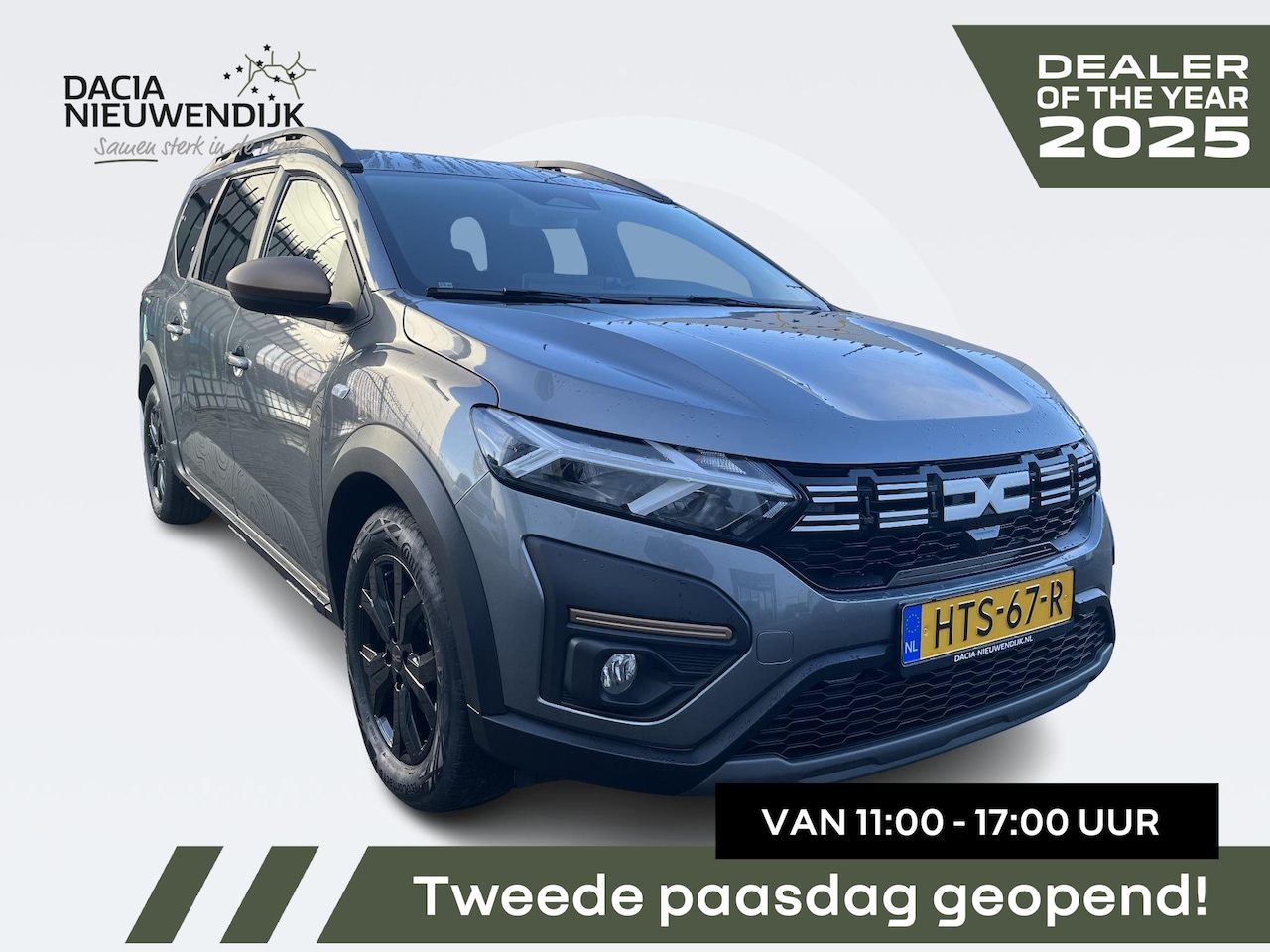Dacia Jogger - 1.6 Hybrid 140 Extreme 7p. / AUTOMAAT / 7 PERSOONS - AutoWereld.nl