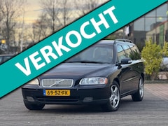 Volvo V70 - 2.4 Edition I | Automaat | Cruise control | APK 23-06-2026 | Airco | Elektrische ramen | T