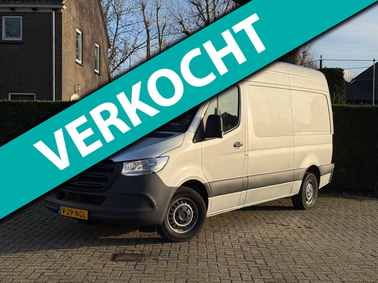 Mercedes-Benz Sprinter - 315 L2H2 RWD |Automaat | 3.5T | Carplay| - AutoWereld.nl