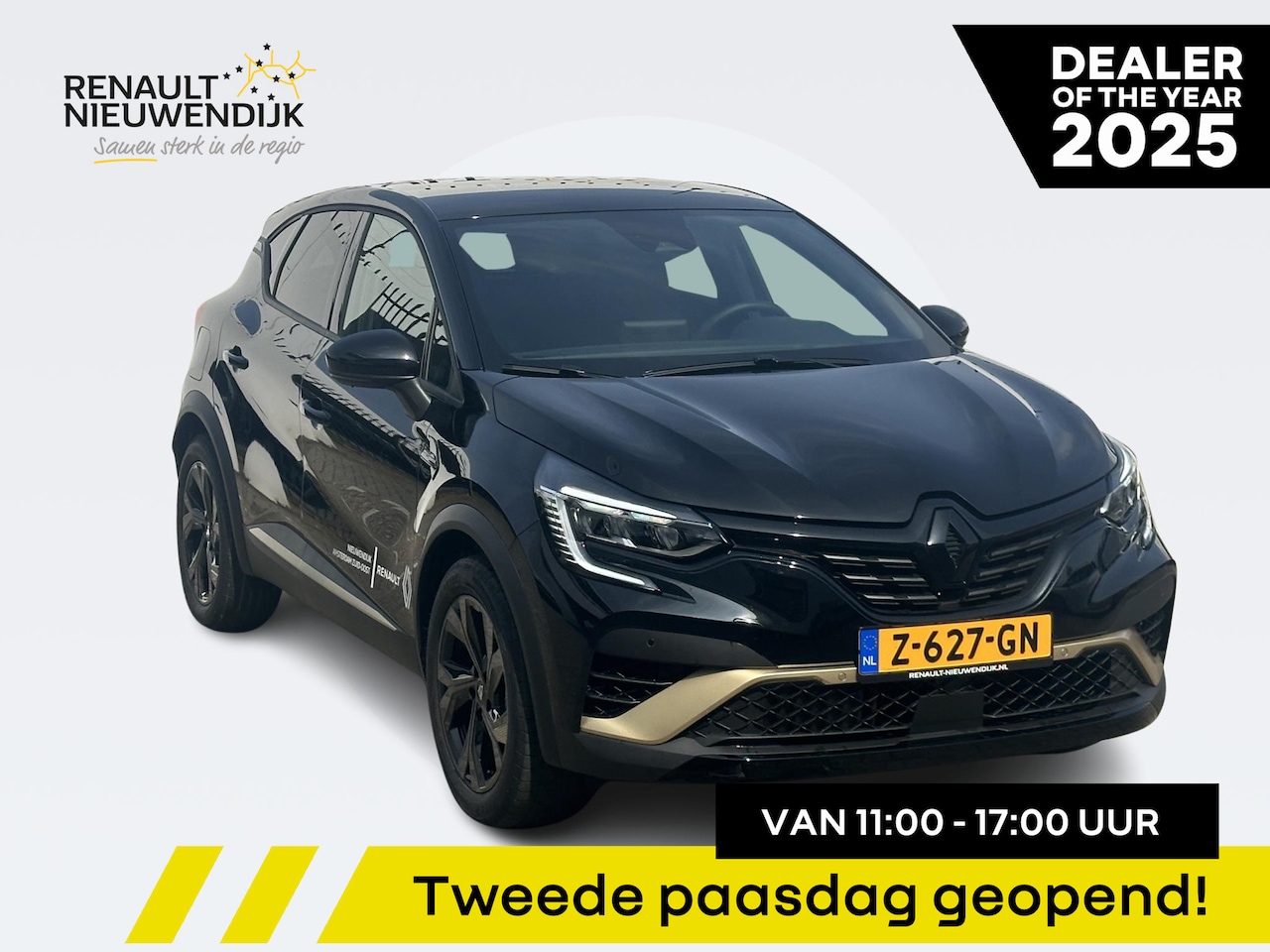 Renault Captur - 1.6 E-Tech plug-in hybrid 160 E-Tech engineered / GROOT SCHERM NAVIGATIE / MULTIMEDIA / CA - AutoWereld.nl