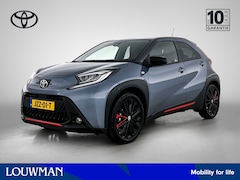 Toyota Aygo X - 1.0 VVT-i S-CVT Premium Undercover Edition | PDC | Half Leer | Stoelverwarming