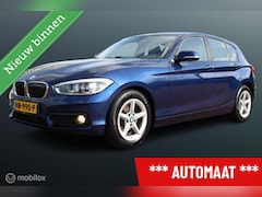 BMW 1-serie - 118i Corporate Lease Essential, Led verlichting, Sportstoelen, Navi, Clima, Pdc, Cruise