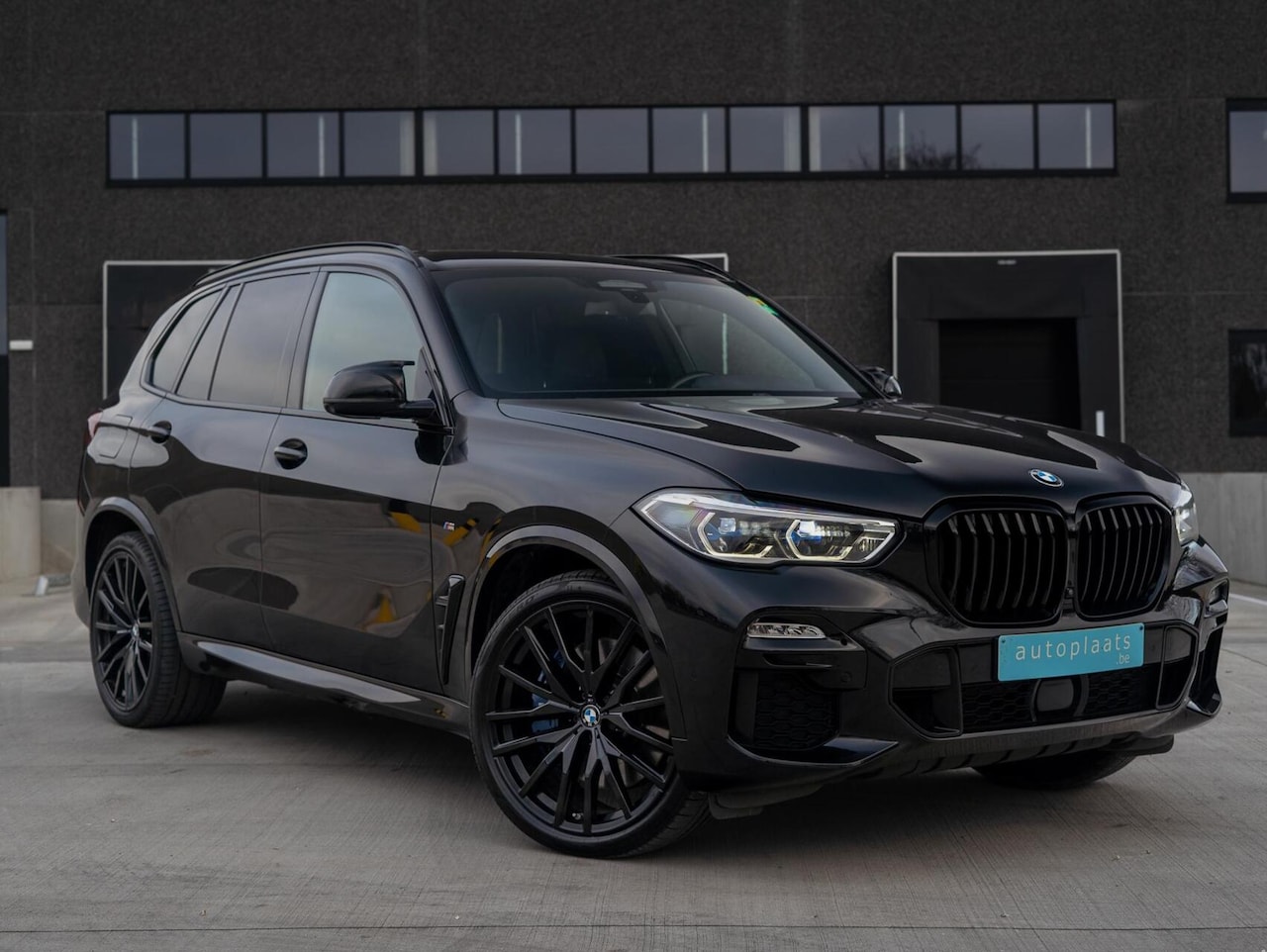 BMW X5 - xDrive 45e M Black Shadow Line - 21% BTW/TVA - AutoWereld.nl