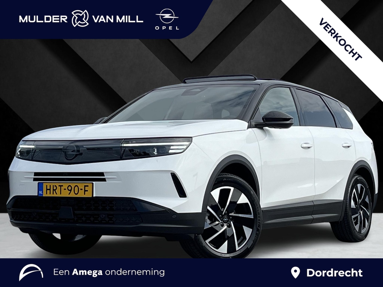 Opel Grandland - GS 1.2 Hybrid 145pk eDCT6 | SCHUIF/KANTELDAK | WINTERPACK | PREMIUM AUDIO | - AutoWereld.nl