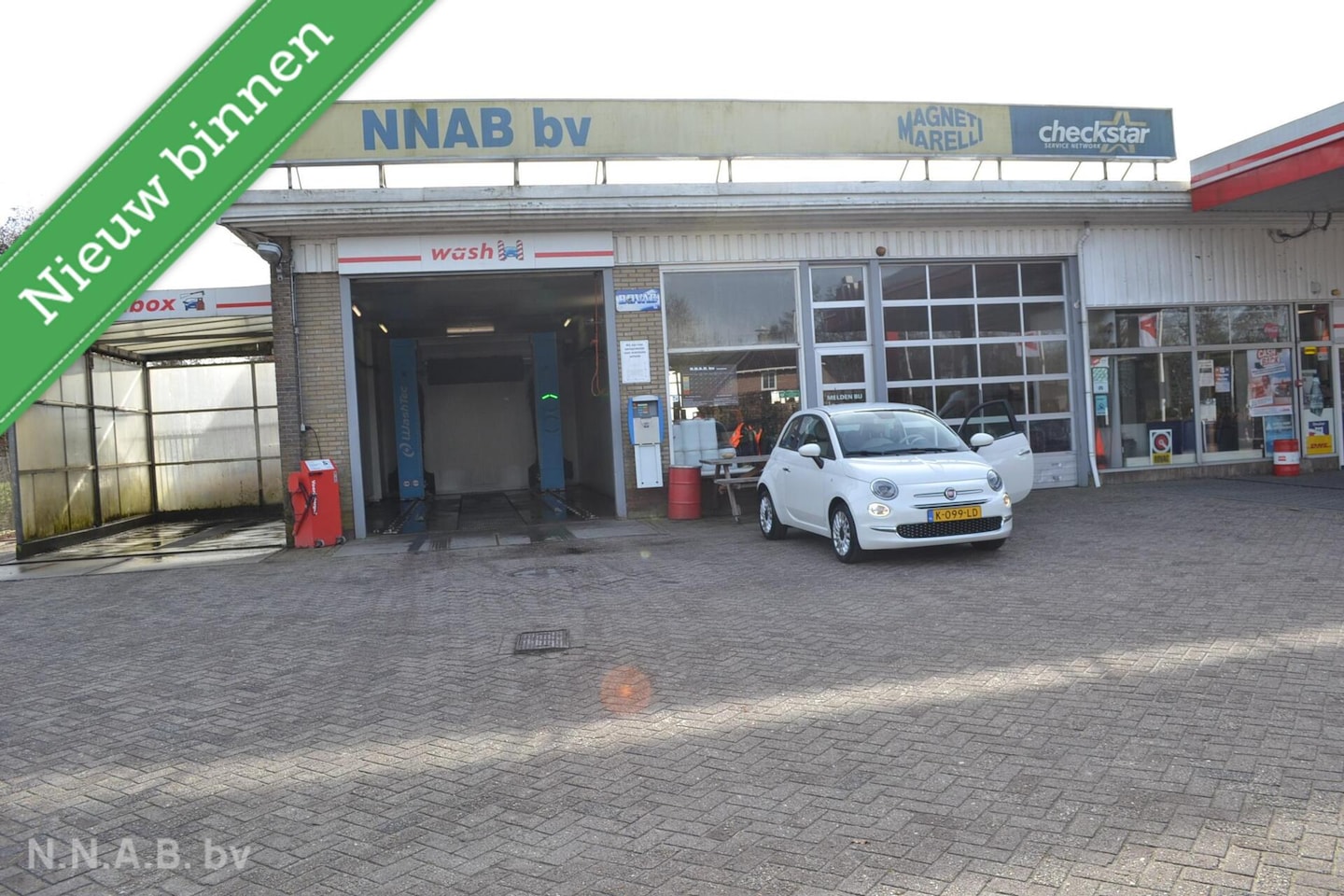 Fiat 500 - 1.0 Hybrid Lounge 1.0 Hybrid Lounge - AutoWereld.nl