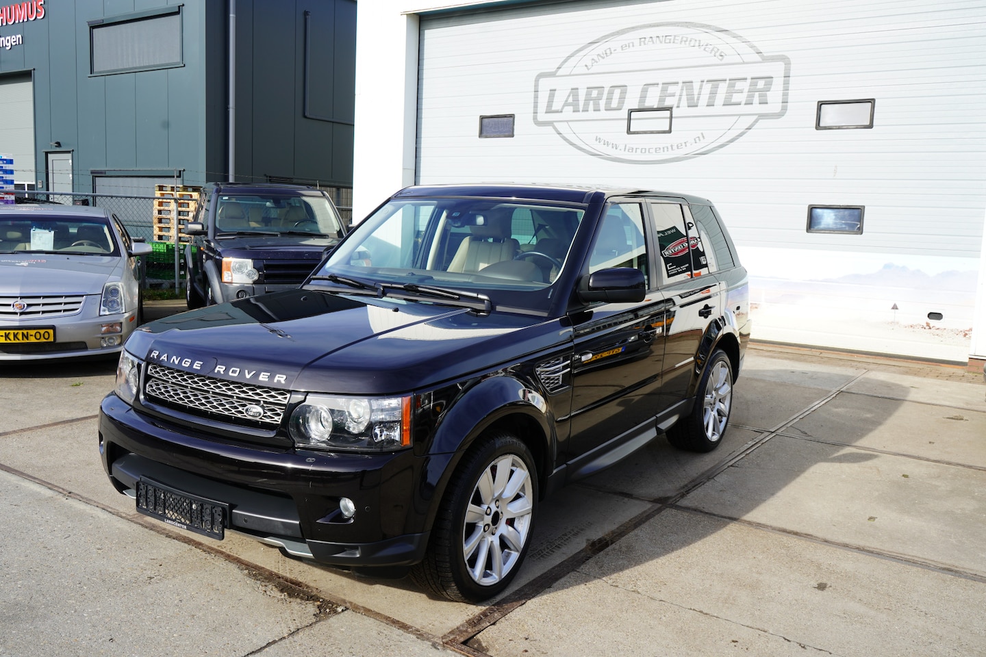 Land Rover Range Rover Sport - 5.0 V8 Supercharged 18.200 ex btw - AutoWereld.nl