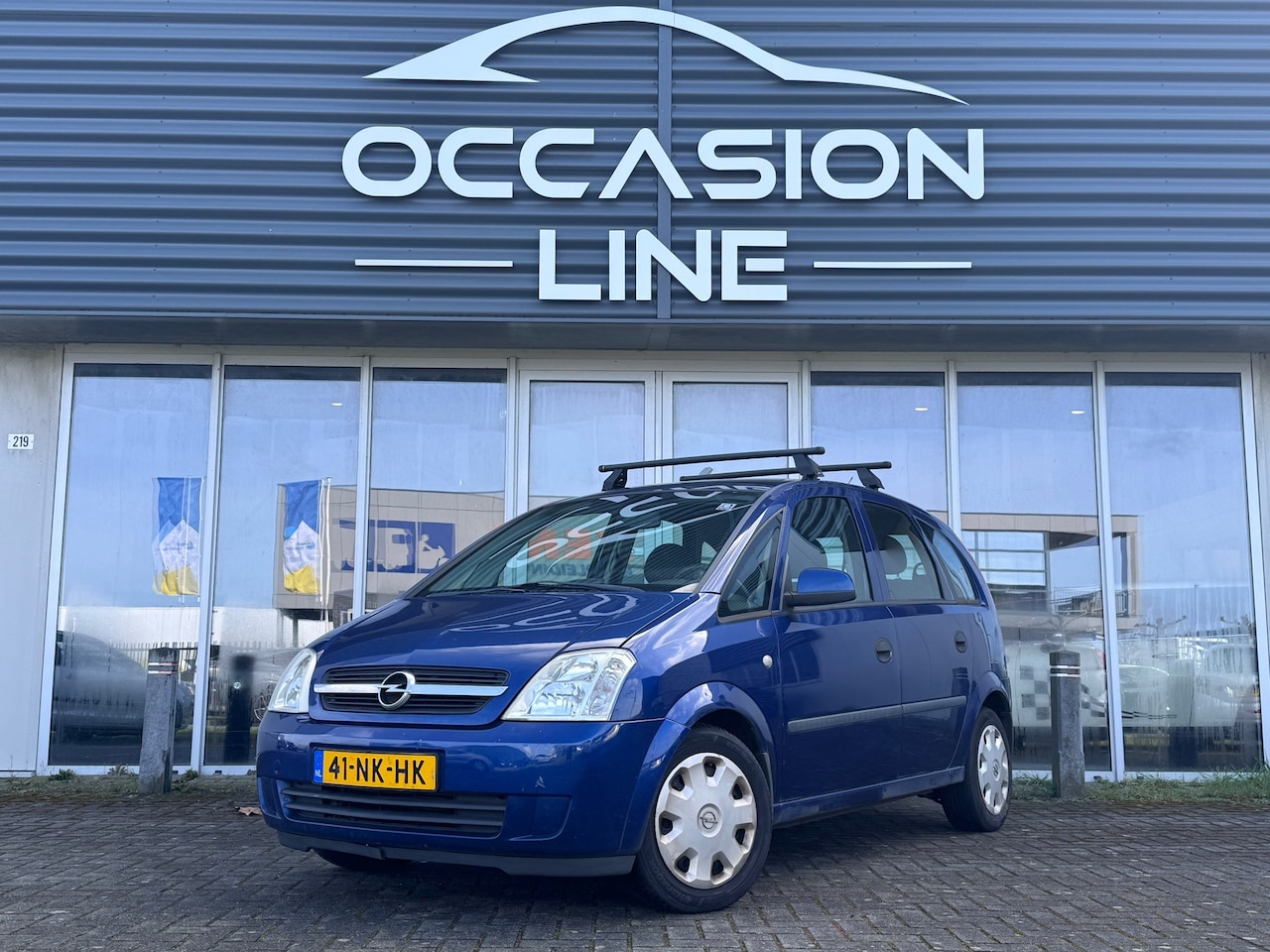 Opel Meriva - 1.6 Enjoy | Trekhaak | Airco | Elek Ramen - AutoWereld.nl