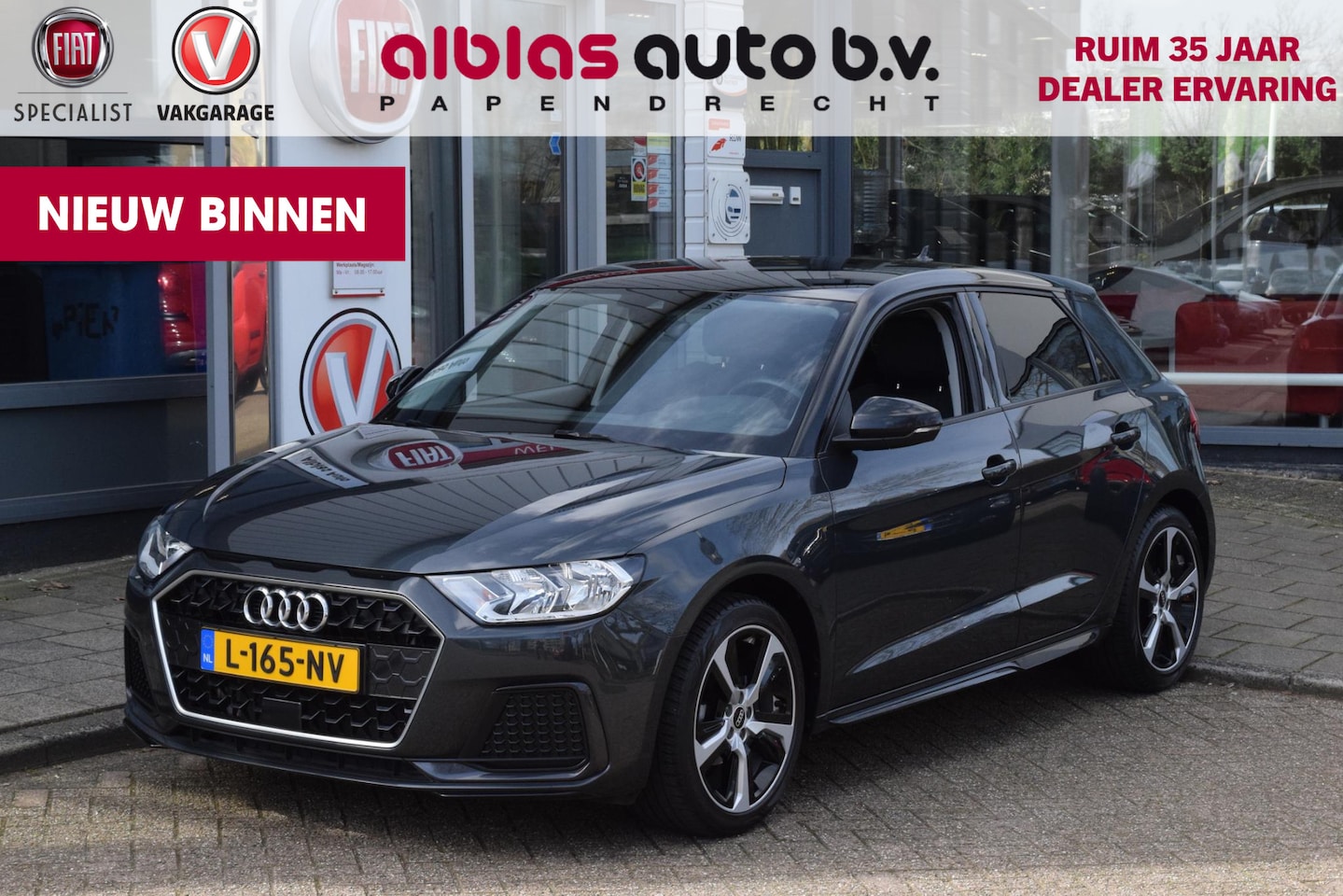 Audi A1 Sportback - 25 TFSI epic|17"|Clima|PDC|Carplay|Orig.NL - AutoWereld.nl
