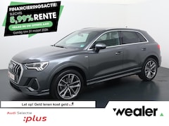 Audi Q3 - 35 TFSI S Line Pro Line S | 150 PK | Automaat | Navigatiesysteem | 19" LM velgen | Climate