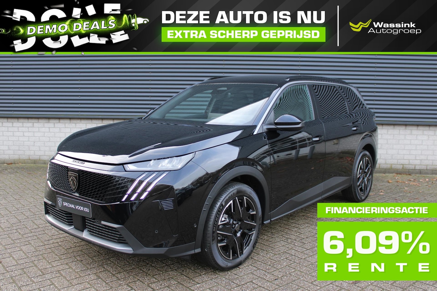 Peugeot 5008 - 1.2 Hybrid 145 pk Automaat Allure I DEMO DEAL I 360 Camera I 7-Persoons I Climate Control - AutoWereld.nl