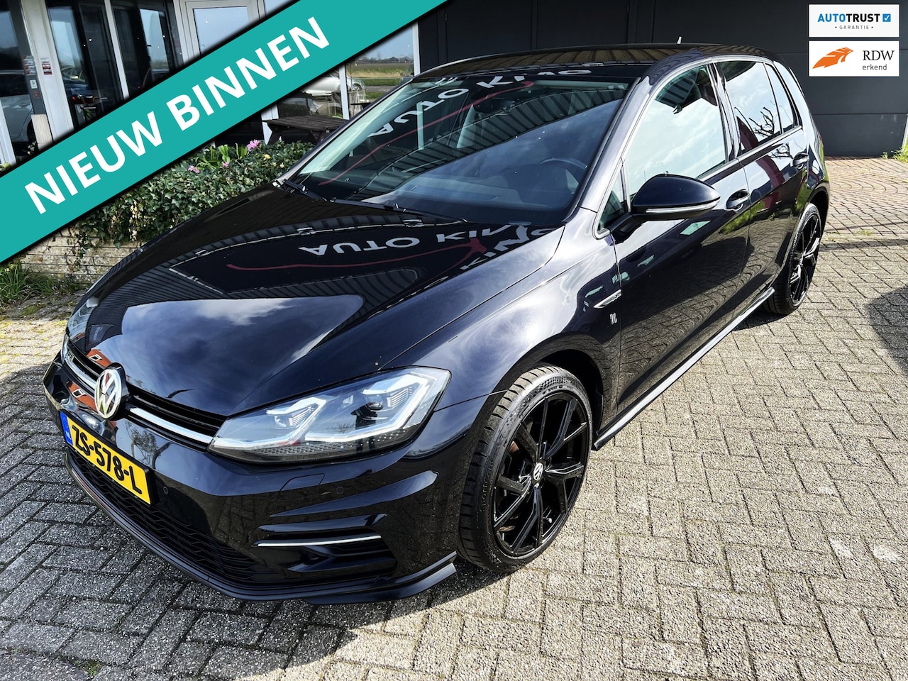 Volkswagen Golf - 1.5 TSI Highline Business R-LINE 7.5 DSG ACC/ECC/PDC APK+NAP - AutoWereld.nl