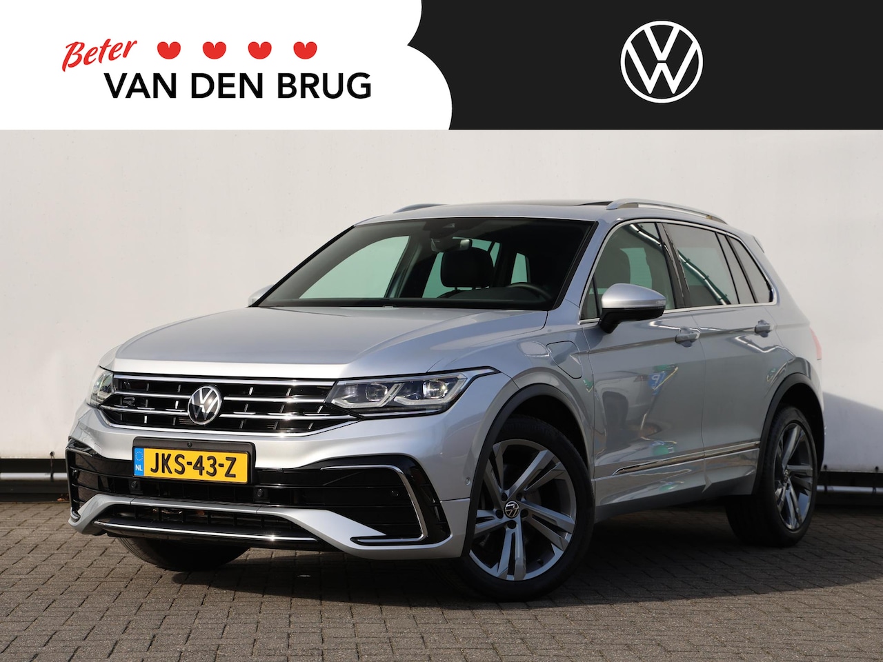 Volkswagen Tiguan - 1.4 TSI eHybrid R-Line Business+ 245PK DSG | Leer | Led Matrix | Trekhaak | Panoramadak | - AutoWereld.nl