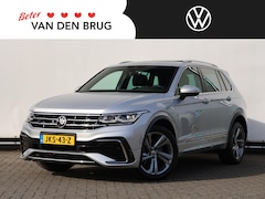 Volkswagen Tiguan - 1.4 TSI eHybrid R-Line Business+ 245PK DSG | Leer | LED Matrix | Trekhaak | Panoramadak |