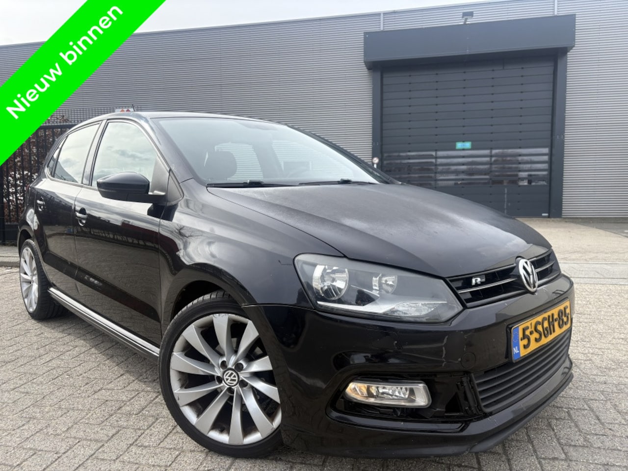 Volkswagen Polo - 1.6 TDI Highline Cruise/Clima/Parksensoren R Line - AutoWereld.nl