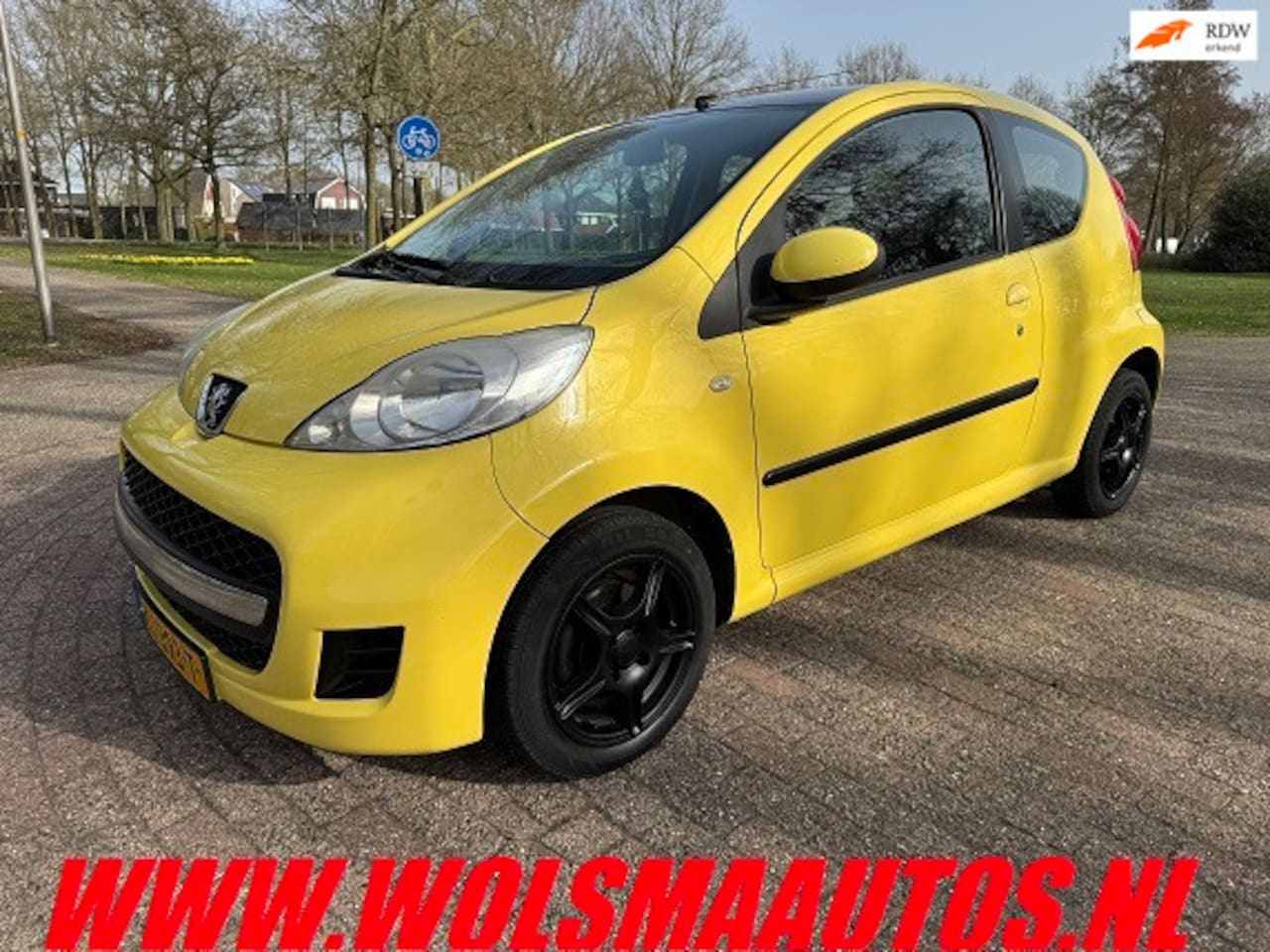 Peugeot 107 - 1.0-12V XR 1.0-12V XR - AutoWereld.nl