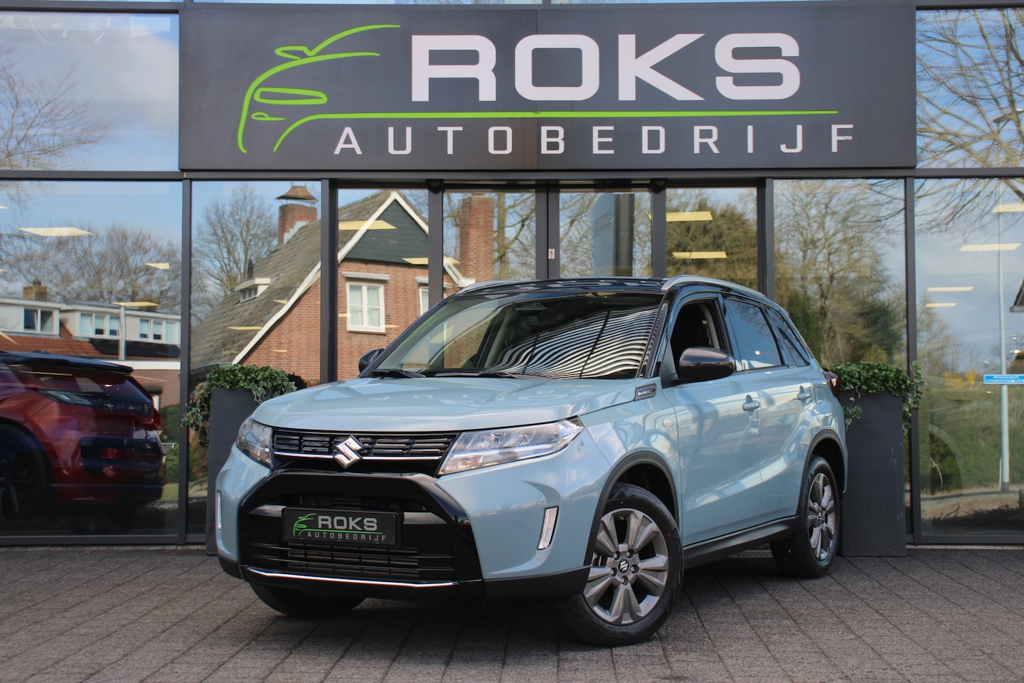 Suzuki Vitara - 1.4 Boosterjet Select Smart Hybrid Two-tone - AutoWereld.nl