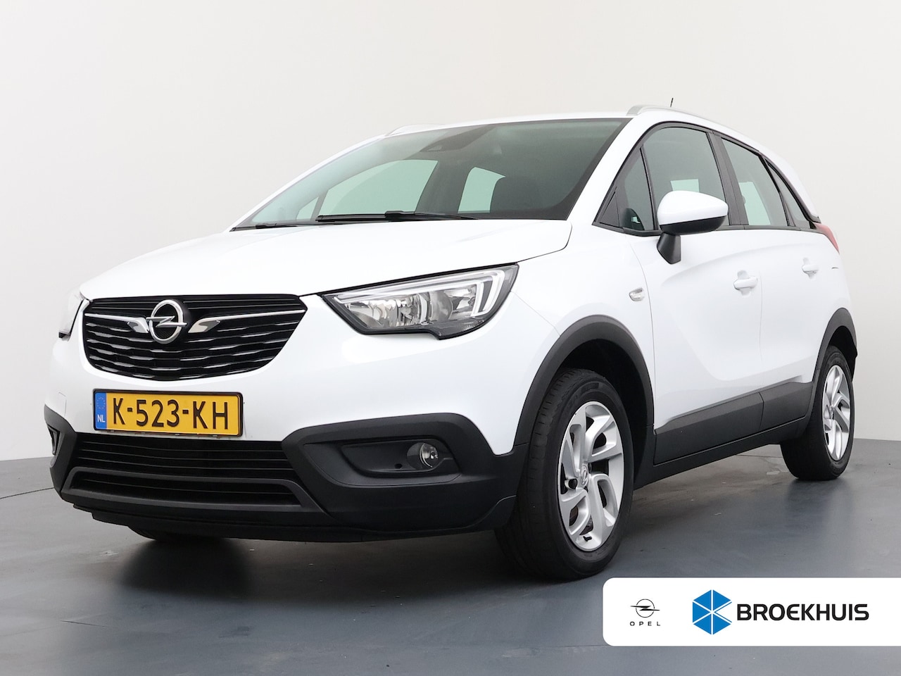 Opel Crossland X - 1.2 Turbo Edition | Airco | Apple Carplay/Android Auto|telefoonintegratie premium | Cruise - AutoWereld.nl