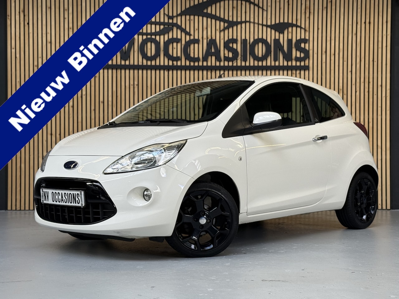 Ford Ka - 1.2 Metal start/stop AIRCO/ELEKR/16"/SPORTIEF/DEALEROH/UNIEK! - AutoWereld.nl