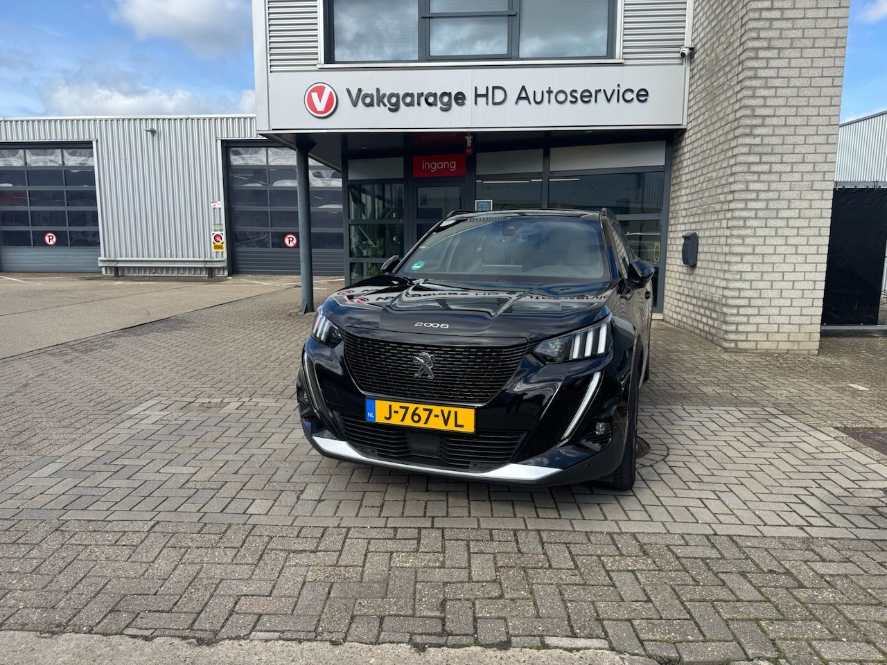 Peugeot e-2008 - EV GT 50 kWh EV GT 50 kWh - AutoWereld.nl