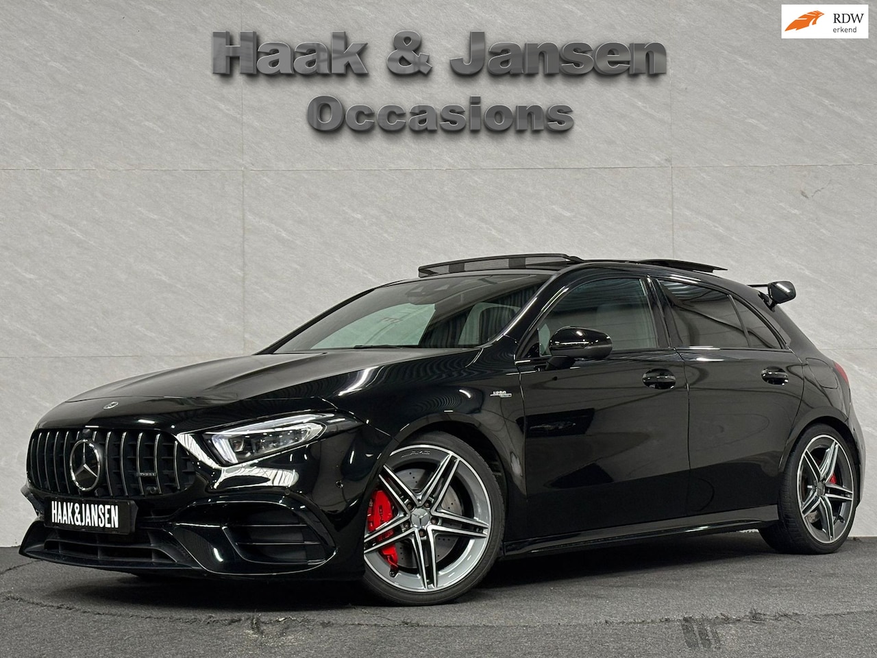 Mercedes-Benz A-klasse - AMG A45 s - Memory - AMG Drive Unit - 360 - - AutoWereld.nl