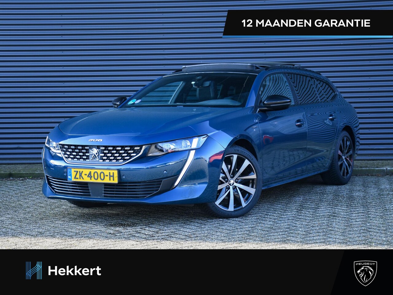 Peugeot 508 SW - GT Line 1.6 PureTech 180pk Automaat SCHUIF-DAK | FOCAL | 18''LM | ADAPT. CC | DODE HOEK | - AutoWereld.nl