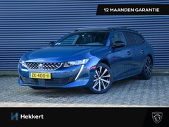 Peugeot 508 SW - GT Line 1.6 PureTech 180pk Automaat SCHUIF-DAK | FOCAL | 18''LM | ADAPT. CC | DODE HOEK |