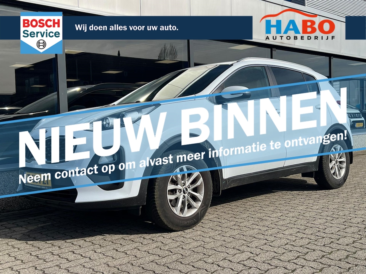 Kia Sportage - 1.6 GDI COMFORTLINE ECC/CRUISE/APPLE.CARPLAY/CAMERA/REGEN.SENS/LMV - AutoWereld.nl