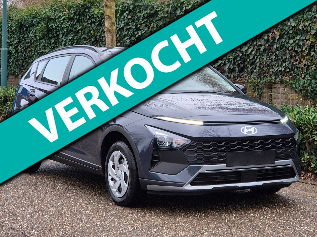 Hyundai Bayon - NIEUWSTE MODEL Fabrieksgarantie NEW Staat BTW Auto Automaat Adaptieve Cruise Control Pilot - AutoWereld.nl