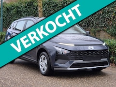 Hyundai Bayon - NIEUWSTE MODEL Fabrieksgarantie NEW Staat BTW Auto Automaat Adaptieve Cruise Control Pilot