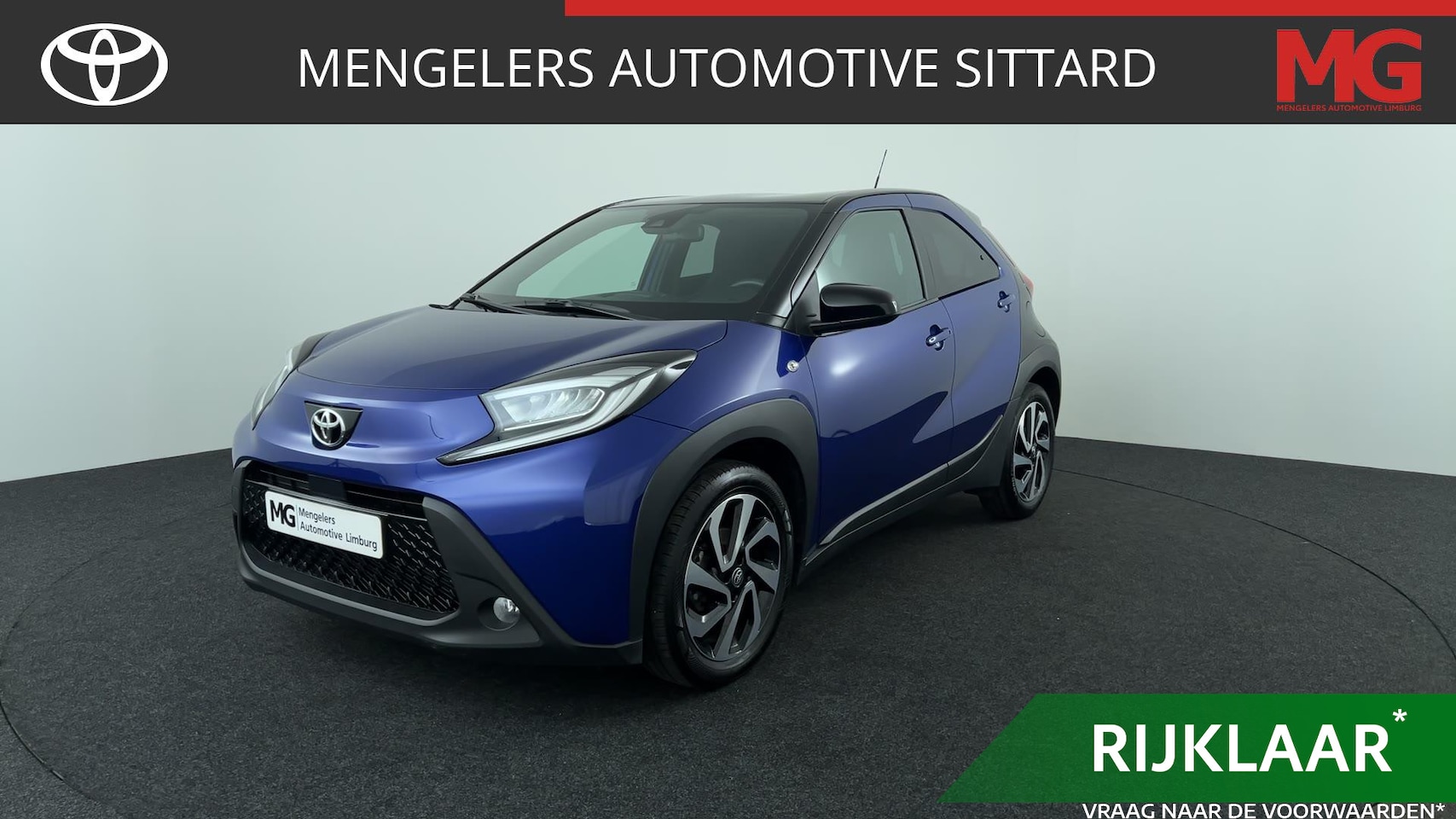 Toyota Aygo X - 1.0 VVT-i MT Pulse | Rijklaar | Bi-Tone | LM Velgen | Apple Carplay/-Android Auto | - AutoWereld.nl