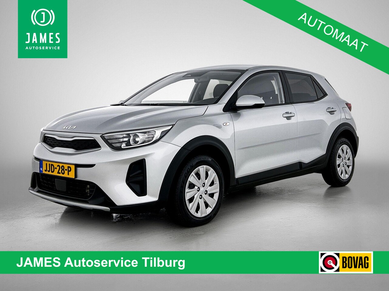Kia Stonic - 1.0 T-GDi MHEV DynamicLine AUTOMAAT | CARPLAY | CRUISE - AutoWereld.nl