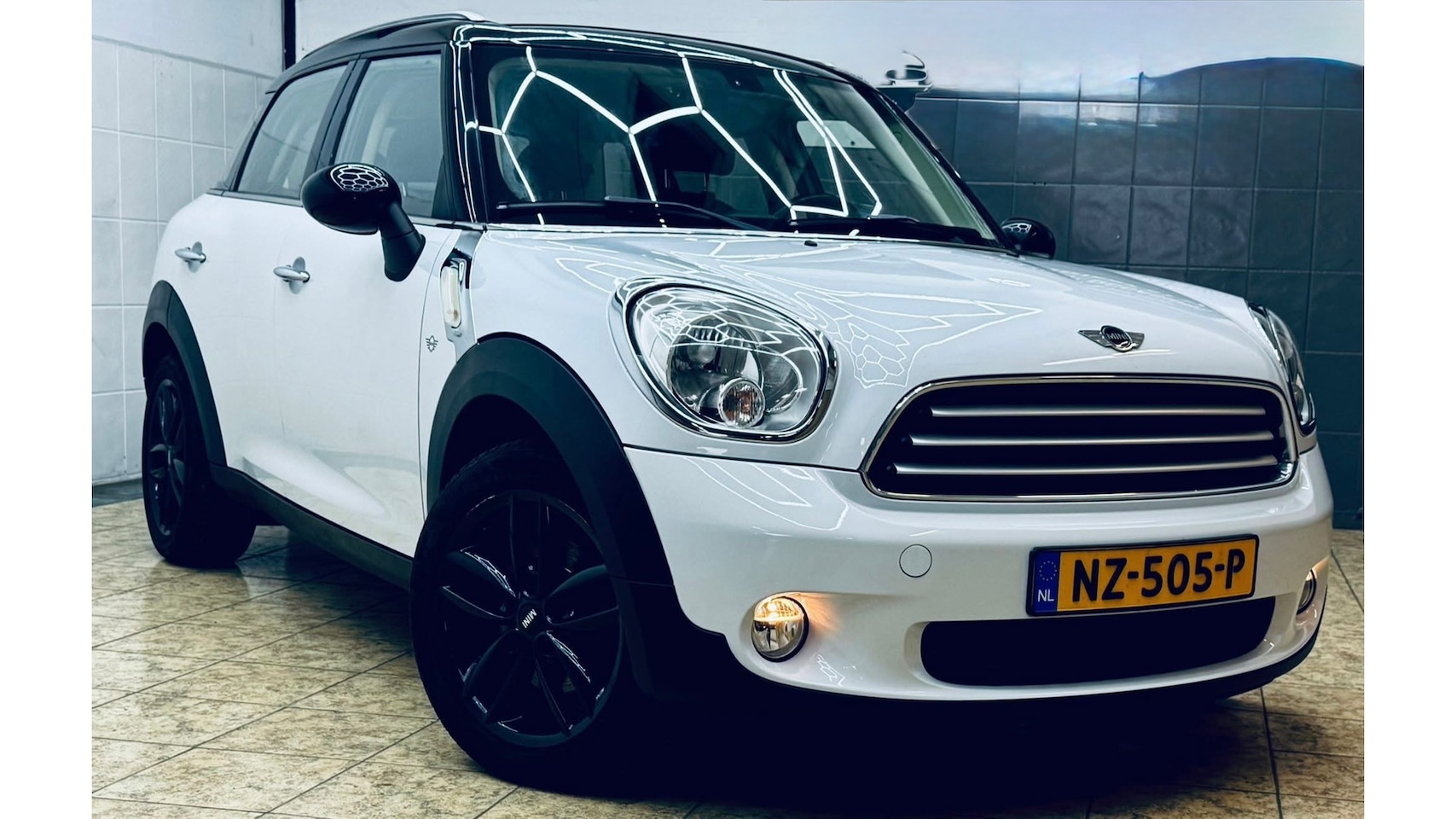 MINI Countryman - Mini 1.6 Cooper/RIJKLAAR/ - AutoWereld.nl