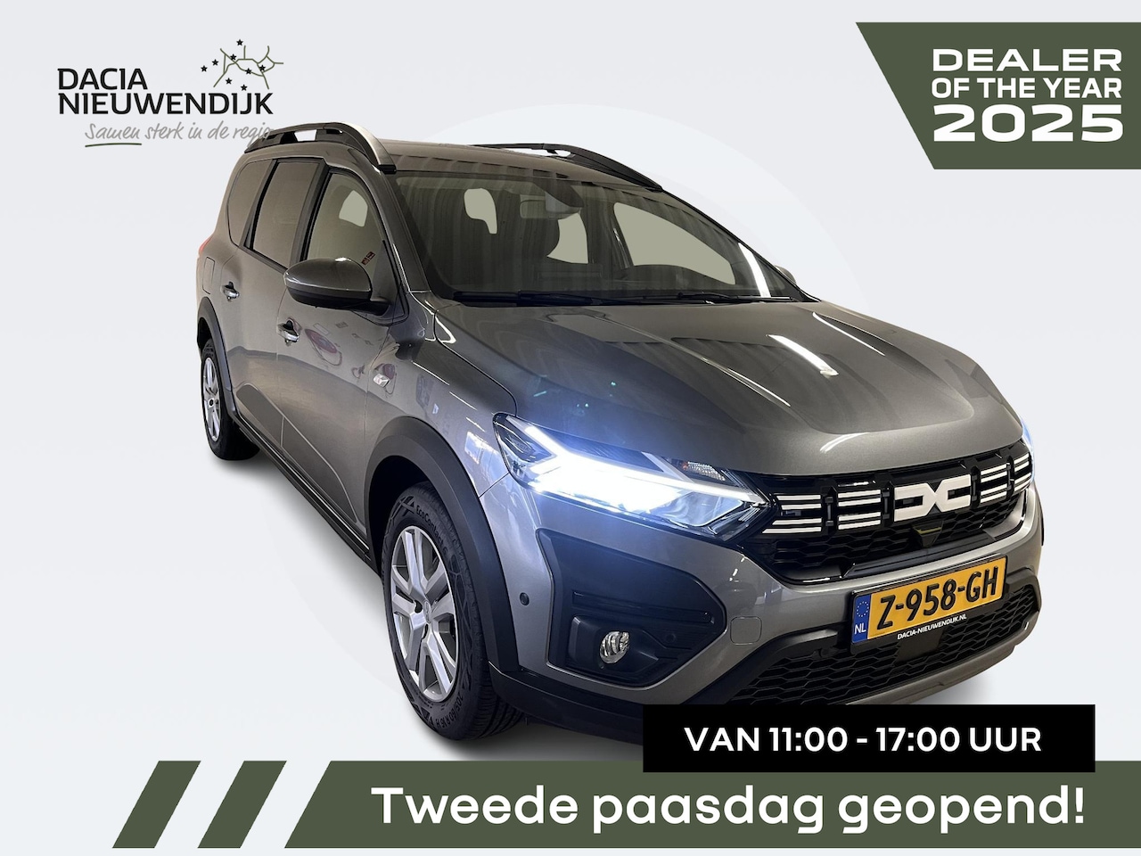 Dacia Jogger - 1.0 TCe 110 Expression 7p. / MEDIA NAV / PACK ASSIST / - AutoWereld.nl