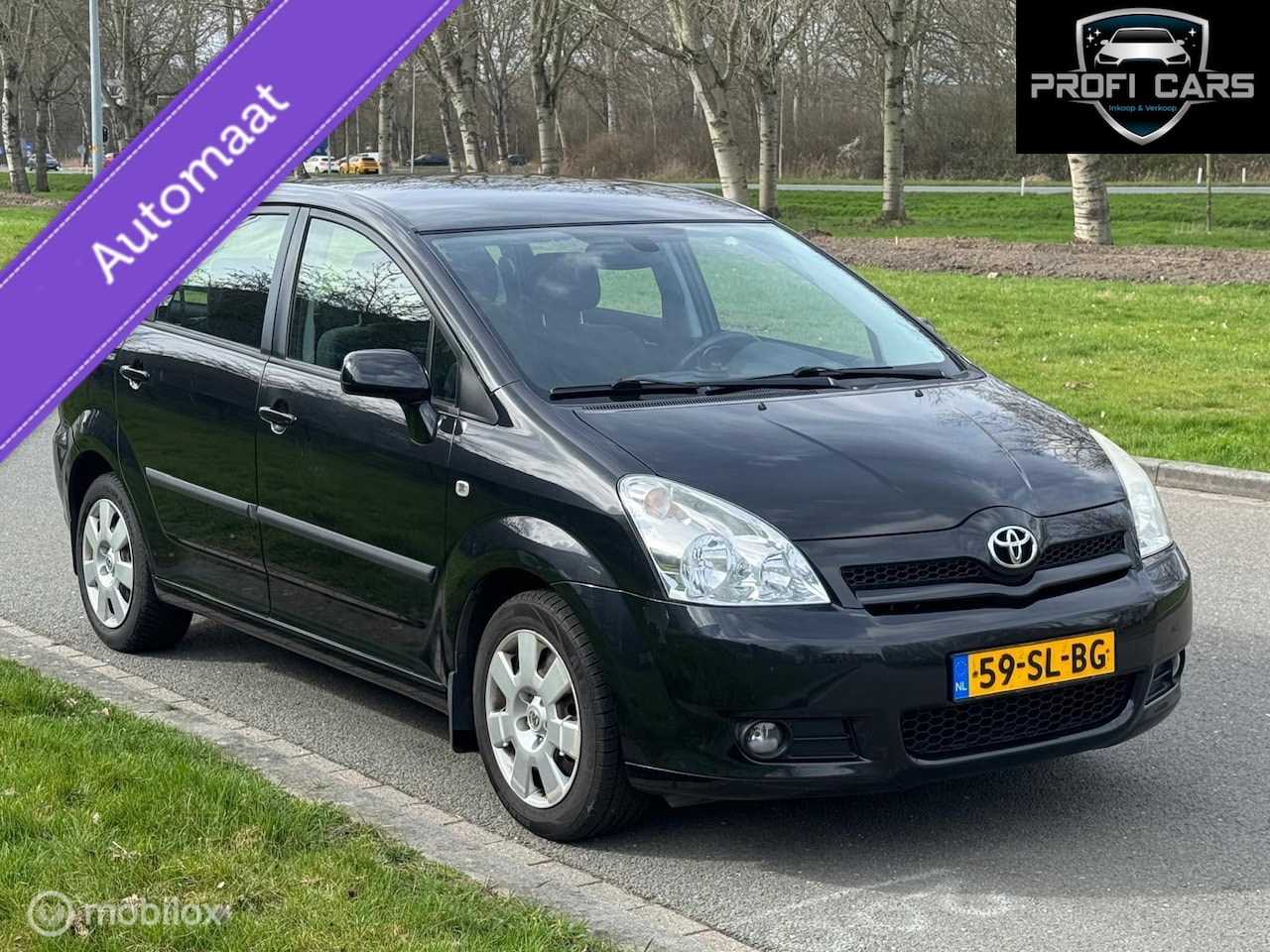 Toyota Corolla Verso - 1.8VVT-i Sol Automaat Airco Trekhaak 7P - AutoWereld.nl