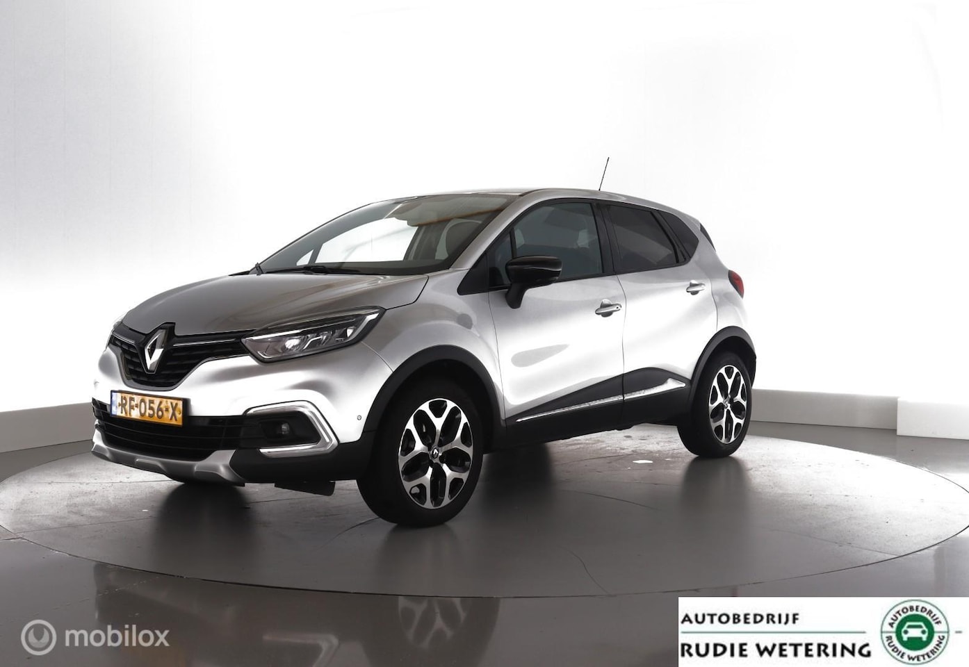 Renault Captur - 1.2 TCe 120PK Intens trekhaak|led|nav|dab|cam|parkassist|lmv17 - AutoWereld.nl