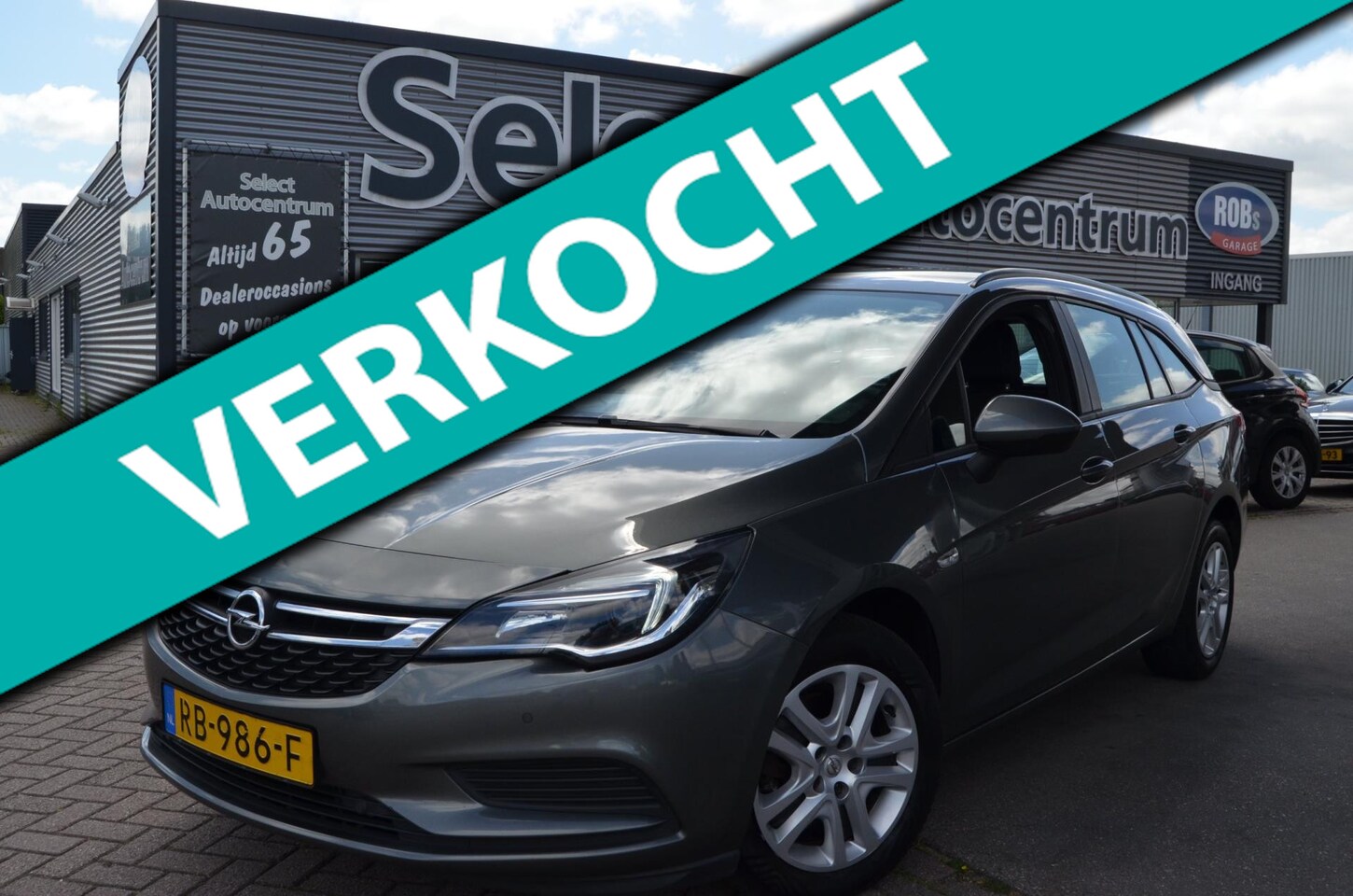 Opel Astra Sports Tourer - 1.0 Online Edition| NL AUTO|NAVI|LMW|CARPLAY - AutoWereld.nl