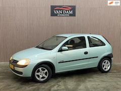 Opel Corsa - 1.2-16V Comfort 2001 NAP ELEK-RAMEN AUDIO LUXE