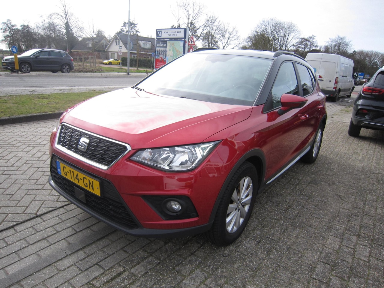 SEAT Arona - 1.0 TSI Style aut Business Intense - AutoWereld.nl