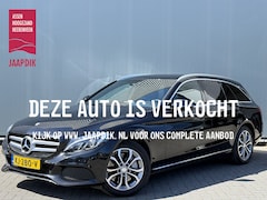 Mercedes-Benz C-klasse Estate - BWJ 2016 350 e 211 PK Lease Edition HYBRID HYBRID | CLIMA | NAVI | CRUISE | PDC V+A | CAME