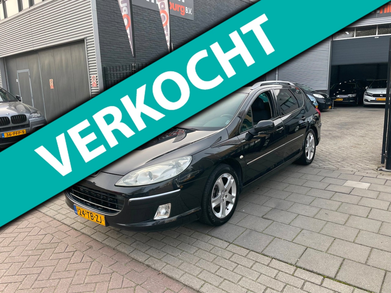 Peugeot 407 SW - 2.0-16V XS Trekhaak Airco NAP APK - AutoWereld.nl