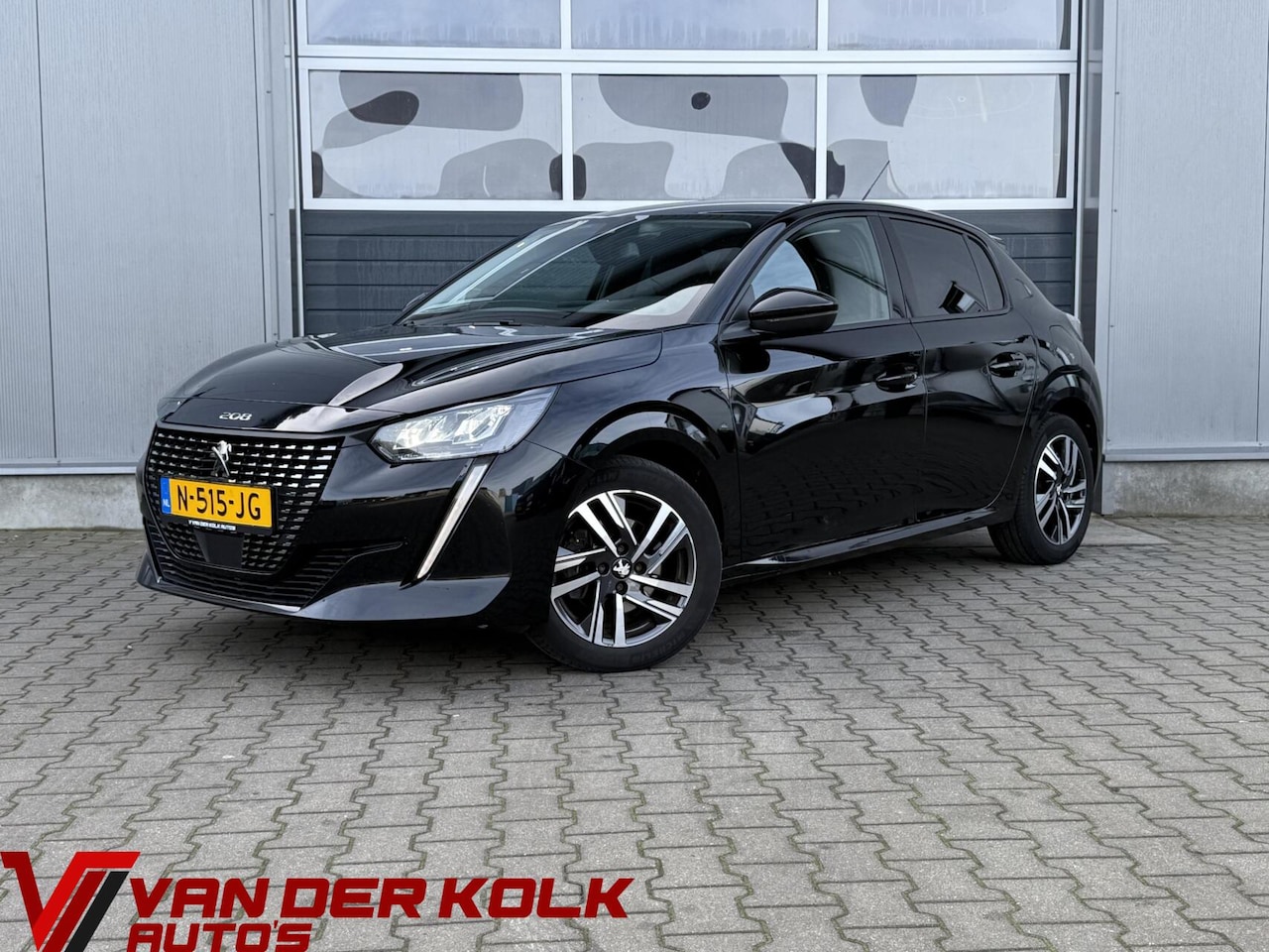 Peugeot 208 - 1.2 PureTech Allure | Half Leder | LED | Digital Cockpit | CarPlay | Navigatie | Cruise - AutoWereld.nl